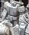 YOLOPARK Transformers: Generation 1 - Sideswipe Model Kit - AMK MINI Series