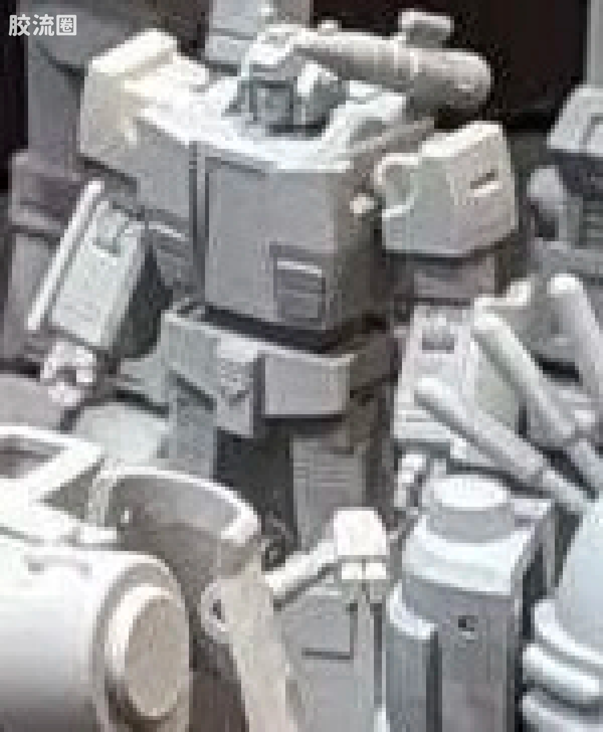 YOLOPARK Transformers: Generation 1 - Sideswipe Model Kit - AMK MINI Series