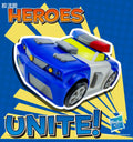 YOLOPARK Rescue Bots 12cm Chase Friction Car