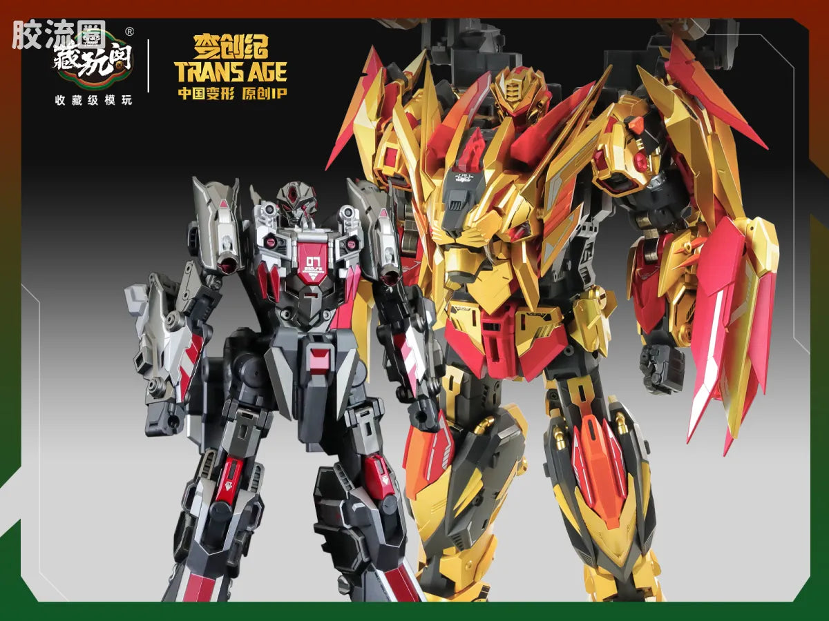 Cang-Toys Kinglion & Dasirius