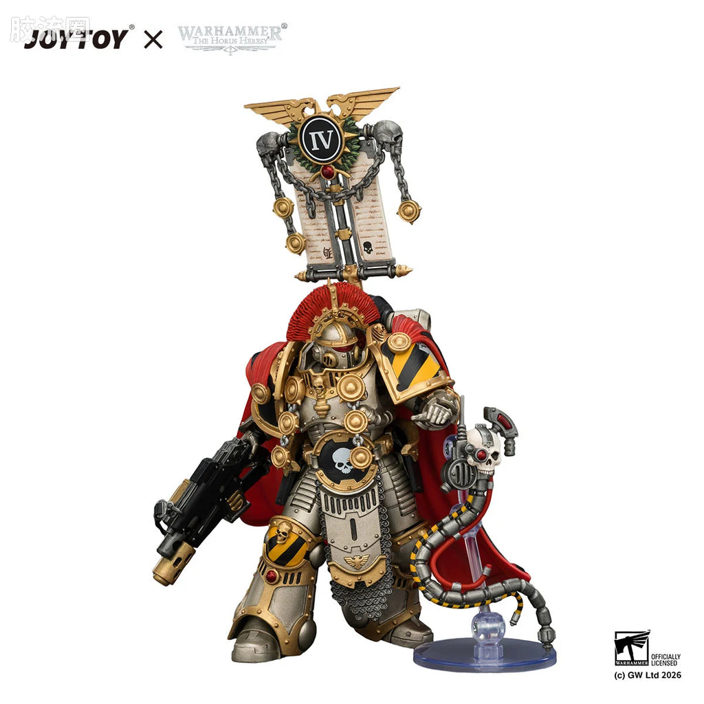 JoyToy Ombi Meltairon Warriors Centurion With Heavy Power Maul And Combi Melta