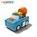 YOLOPARK Minions Cartoon Turning Car Toys