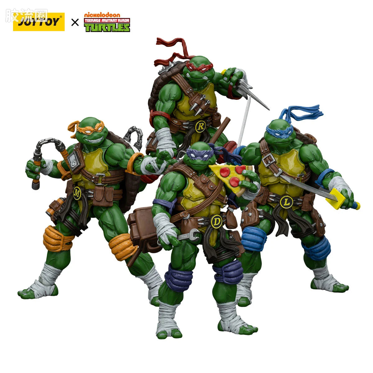 JoyToy TMNT Donatello