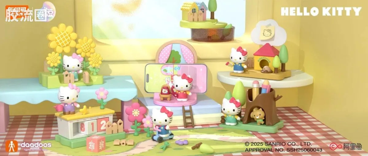 Blokees Sanrio daadoos Dream Series 01 - Warm Spring Preface