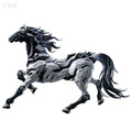 MOSHOW x Xu Beihong Mechanical Horse Alloy Frame Model Kit (White Ver., Crowdfunding Edition)