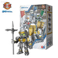Auldey Kainar Asy-Tac Fronteer Q-Type Three Kingdoms Kamp Model Kit