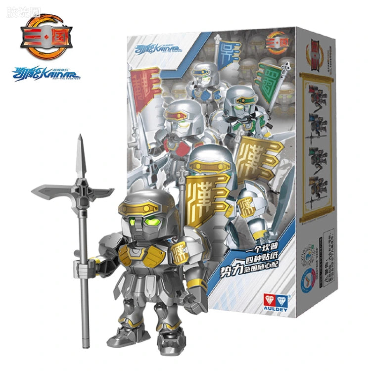 Auldey Kainar Asy-Tac Fronteer Q-Type Three Kingdoms Kamp Model Kit