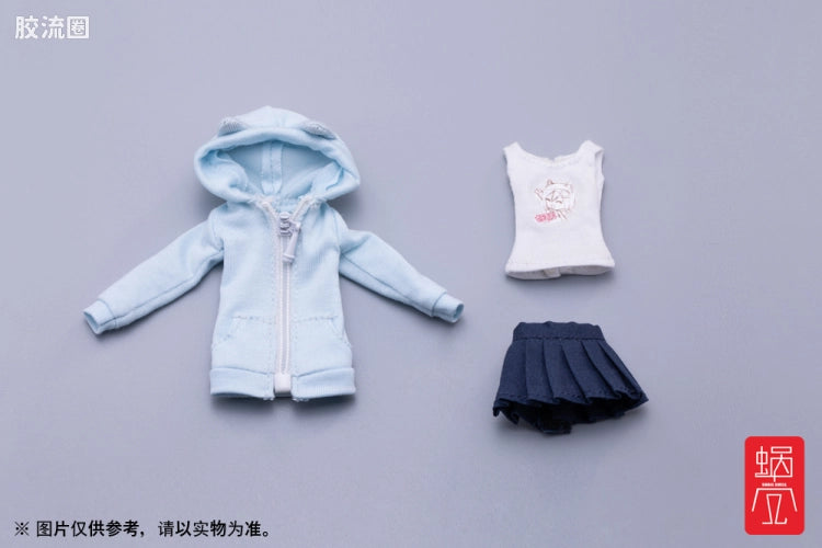 Snail Shell 综合手办 可动手办用附加服装 附加服装 1/12 通用卫衣、裙子、T恤 (name TBC)