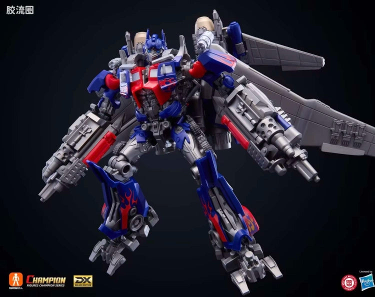 Blokees Transformers DX Classic Class 21 Jet Wing Optimus Prime