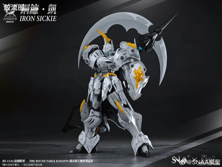 SNAA 1/144 The Round Table Knights SC-007 Iron Sickle Model Kit