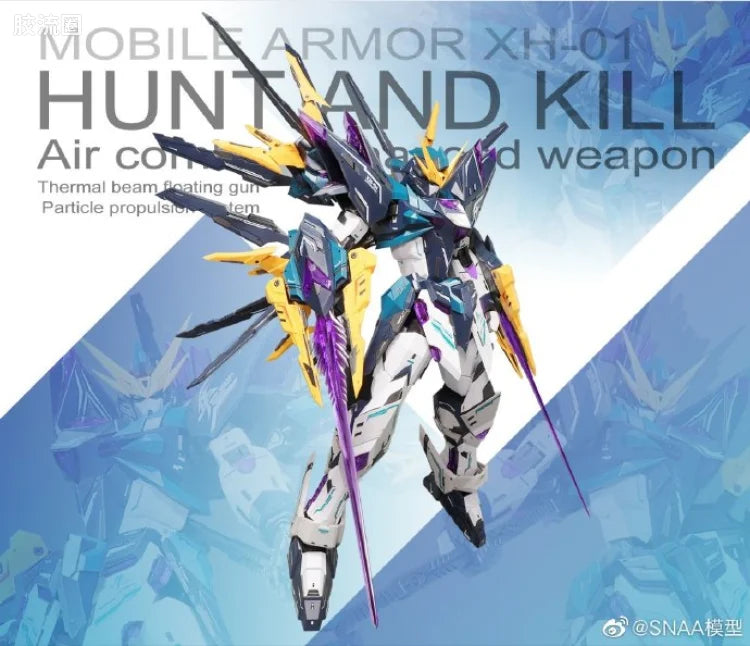 SNAA 1/100 Astral Soul Mobile Armor XH-01 Hunt and Kill Hunting Falcon Model Kit