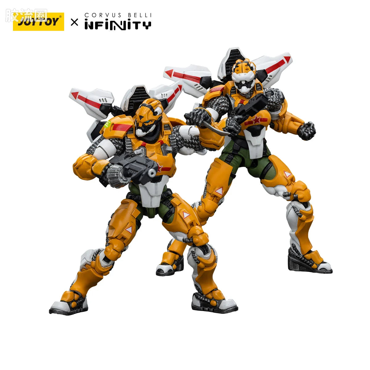 JoyToy Yu Jing Special Action Team Tiger Soldier