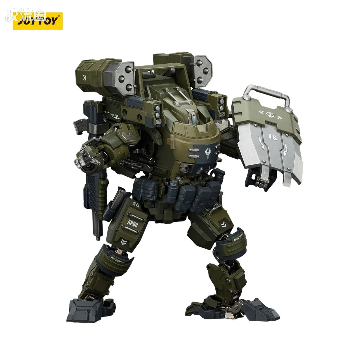 JoyToy 8616apoc Series Storm Surge Heavy Fire Assault Mech St