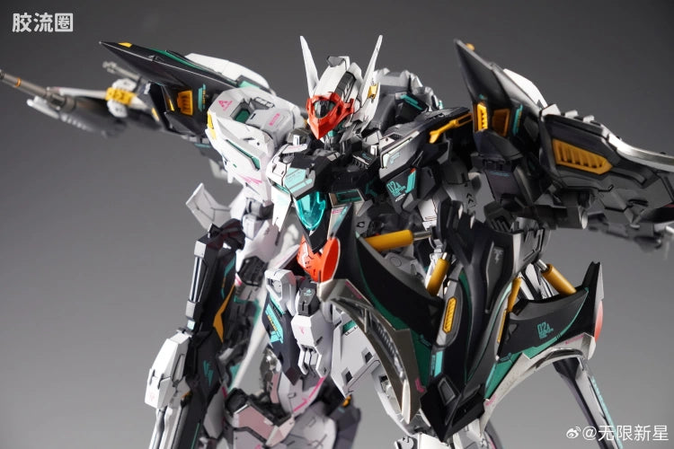 Infinite Nova IN ERA+ RMD 1/100 Thunderbolt Manta Assault Equipment Ver. Model Kit