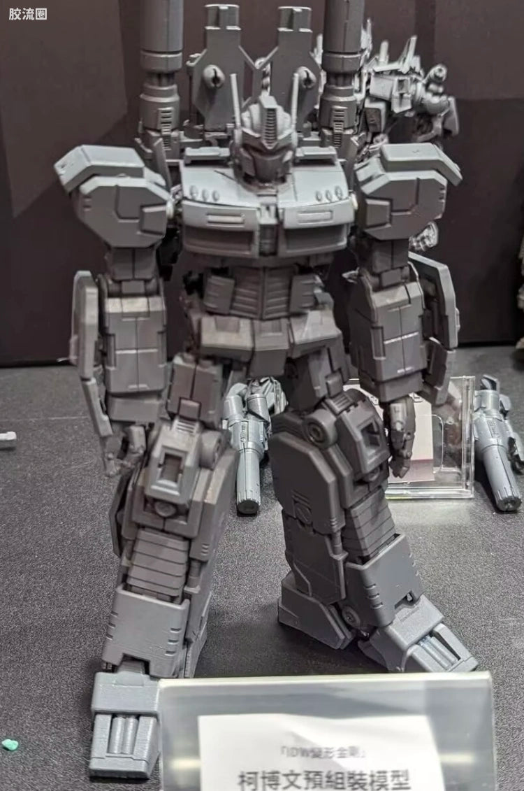 YOLOPARK Transformers: IDW - Optimus Prime Model Kit - AMK PRO Series