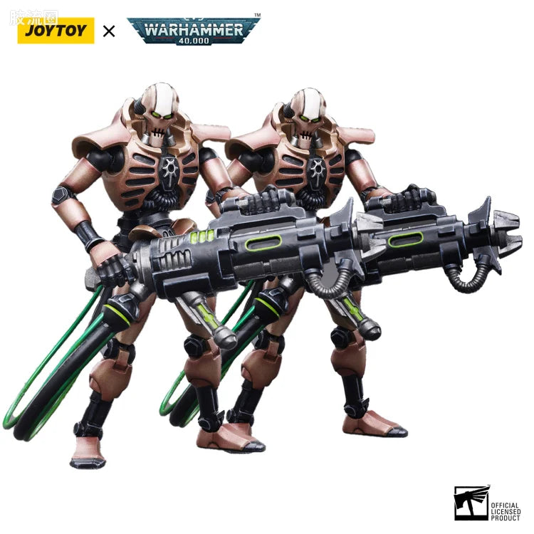 JoyToy Necrons Szarekhan Dynasty Immortal with Tesla Carbine
