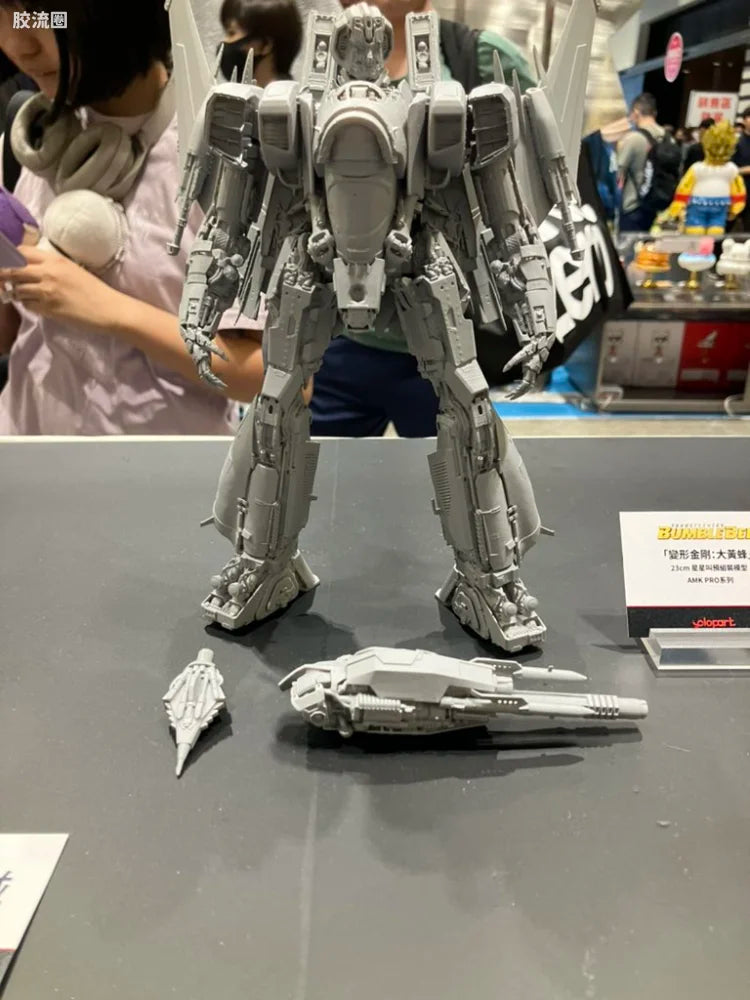 YOLOPARK Transformers: Bumblebee - Starscream Model Kit - AMK PRO Series