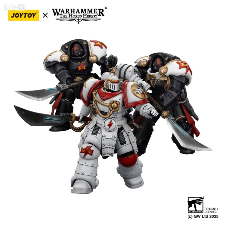 JoyToy White Scars Ebon Keshig Terminators