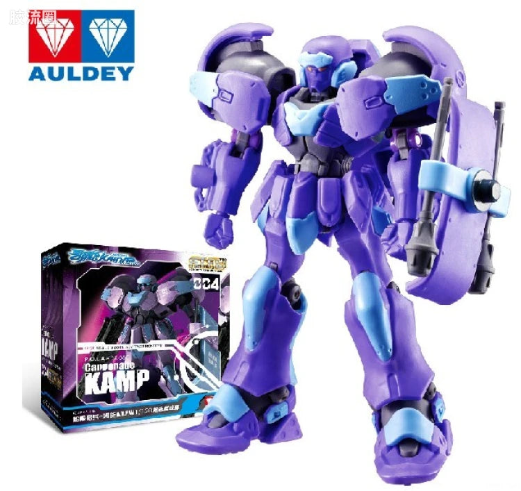 Auldey Kainar Asy-Tac Fronteer ADX-08U/08C Kamp Alloy Action Figure