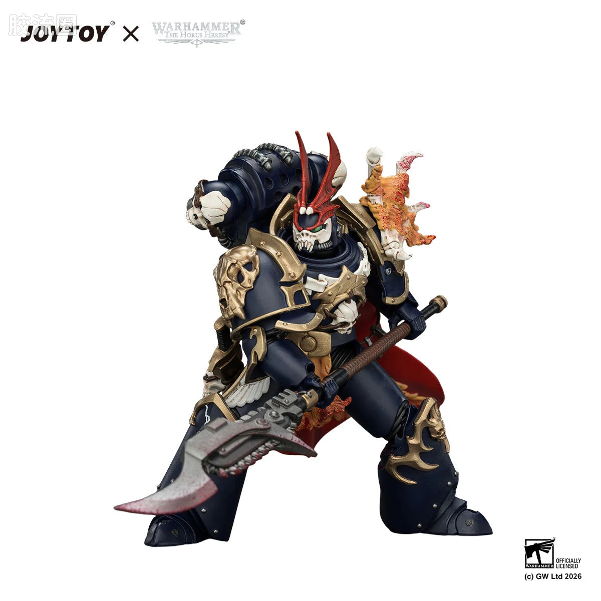 JoyToy Night Lords Sevatar First Captain Of The Night Lords The Prince Of Crows