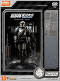 Blokees STAR WARS: THE MANDALORIAN & GROGU™ CHAMPION CLASS 05 DIN DJARIN™ & GROGU™ MODEL KITS | BLOKEES