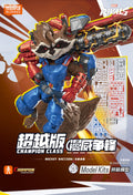 Blokees Marvel Rivals Champion Class 08 Rocket Raccoon Model Kits | Blokees
