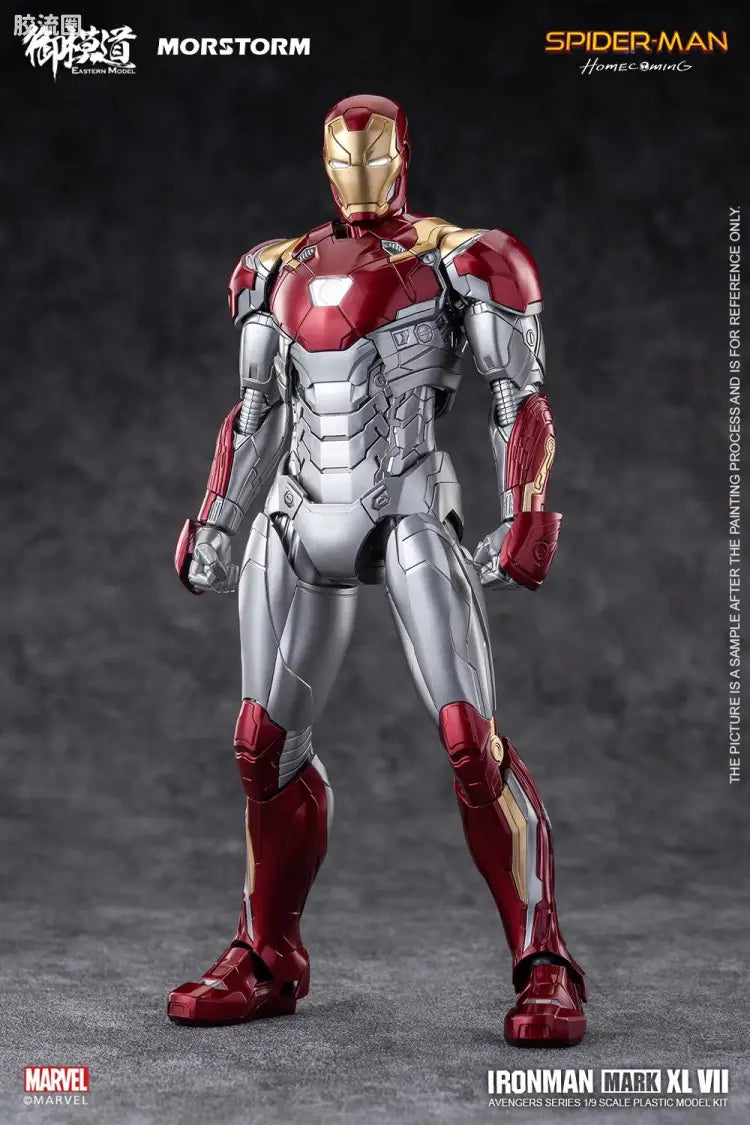 Eastern Model Morstorm 1/9 Iron Man MK47 Suit Model Kit (Deluxe Ver.) [Spider-Man: Homecoming]