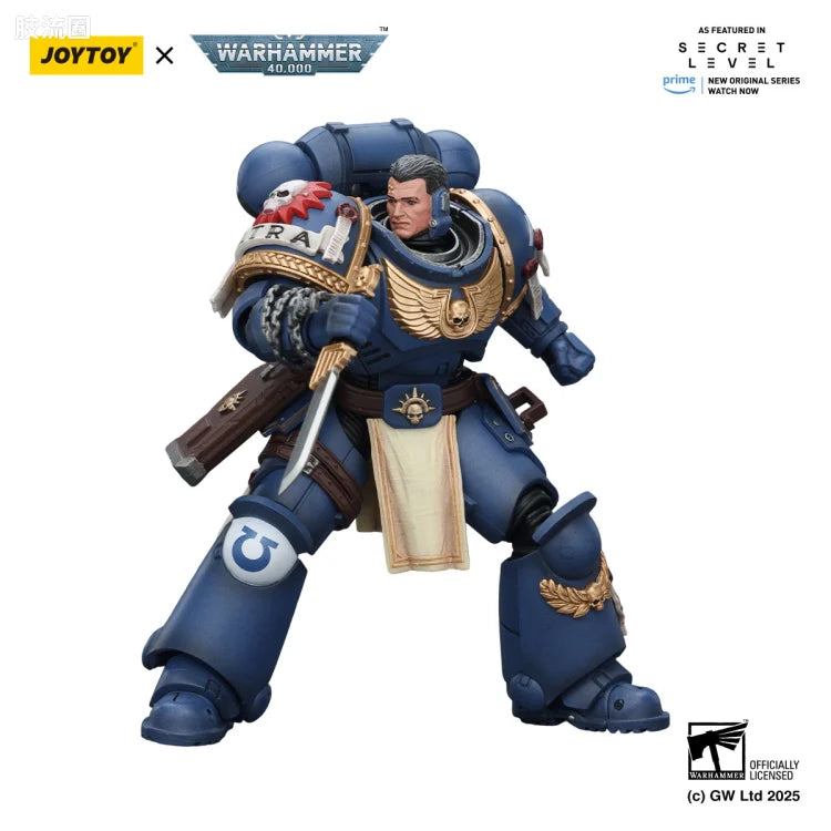 JoyToy Ultramarines Titus with Laurels of Victory
