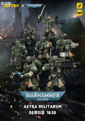 JoyToy Astra Militarum Kasrkin 3 with Hot-shot Lasgun and Vox-caster