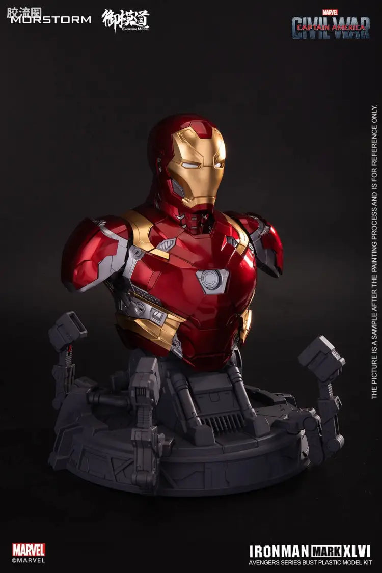 Eastern Model Morstorm Iron Man MK46 Bust Model Kit [Captain America: Civil War]