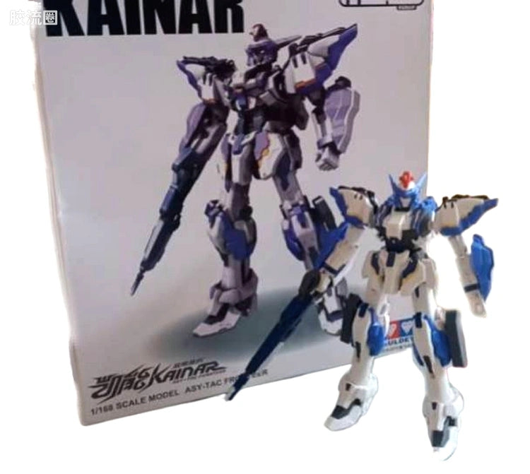 Auldey Kainar Asy-Tac Fronteer 1/168 Trial Edition UNX-1 Precursor Kainar Model Kit