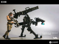 JoyToy Dark Source Assembly Mecha Series - Heise x18 Jijia (Runner Assembly: Black x18 Mecha)