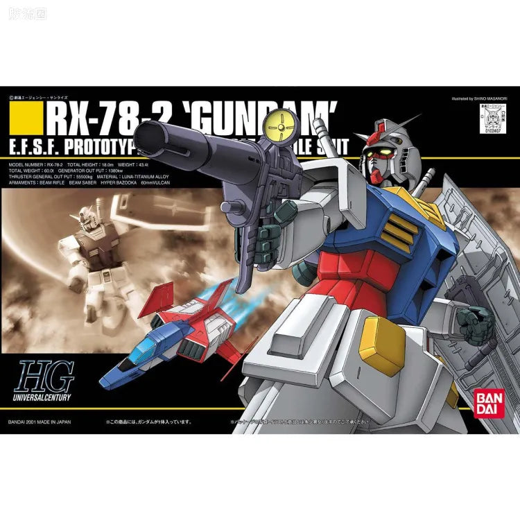 HGUC 1/144 021 RX-78-2 高达