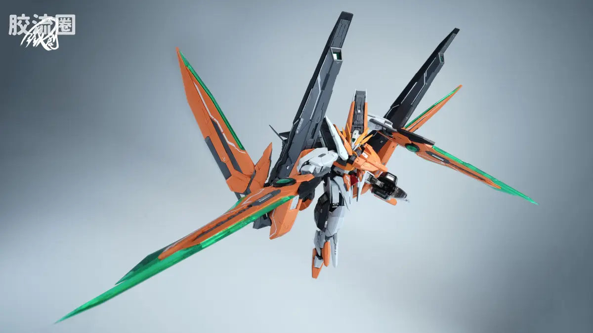 Tiechuang Iron Toys Frame Series 1/100 TC-04 Star Abyss (Sunburst Orange Ver.) Model Kit