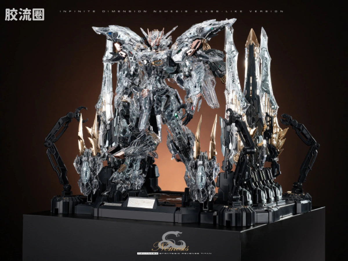 Infinite Dimension 1/100 RT-002 Nemesis (Mechanical Clear Ver.) Model Kit