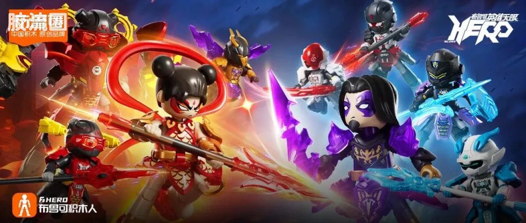 Blokees Herospire Warrior Version 02 Fearless Demon Child