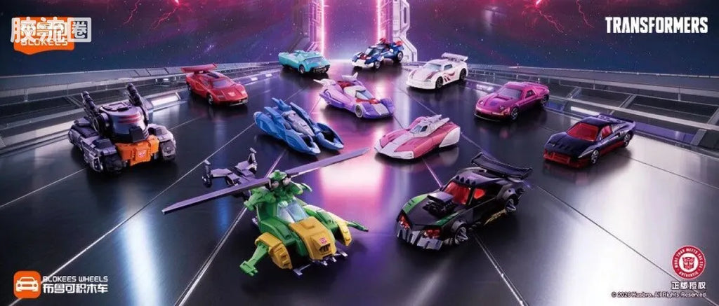 Blokees Wheels | Transformers C03 Wreck’N Rule 2