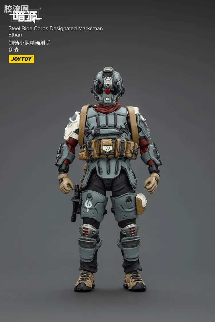 JoyToy Steel Ride Corps Designated Marksman Ethan