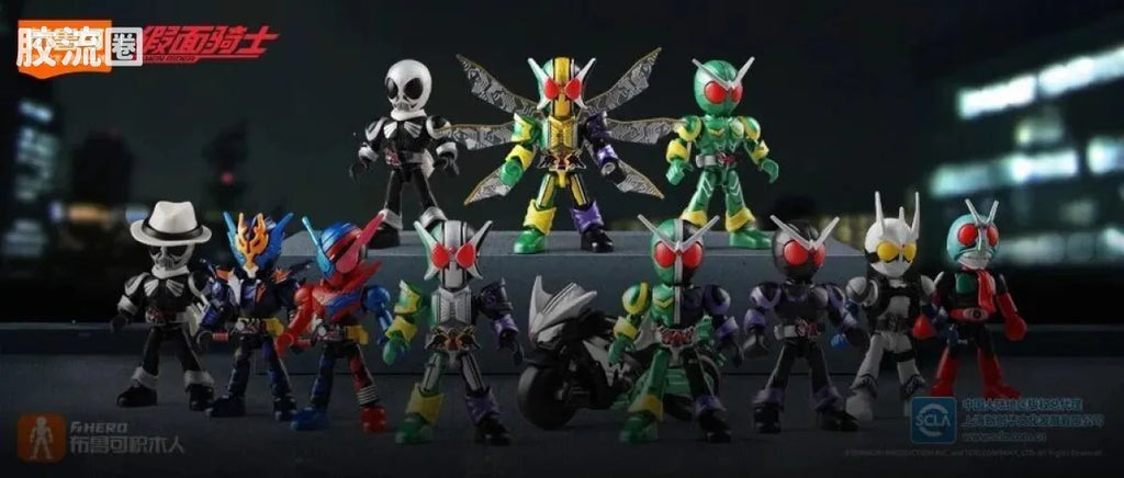 Blokees Kamen Rider All Stars Edition Vol 2 - Ace Partners