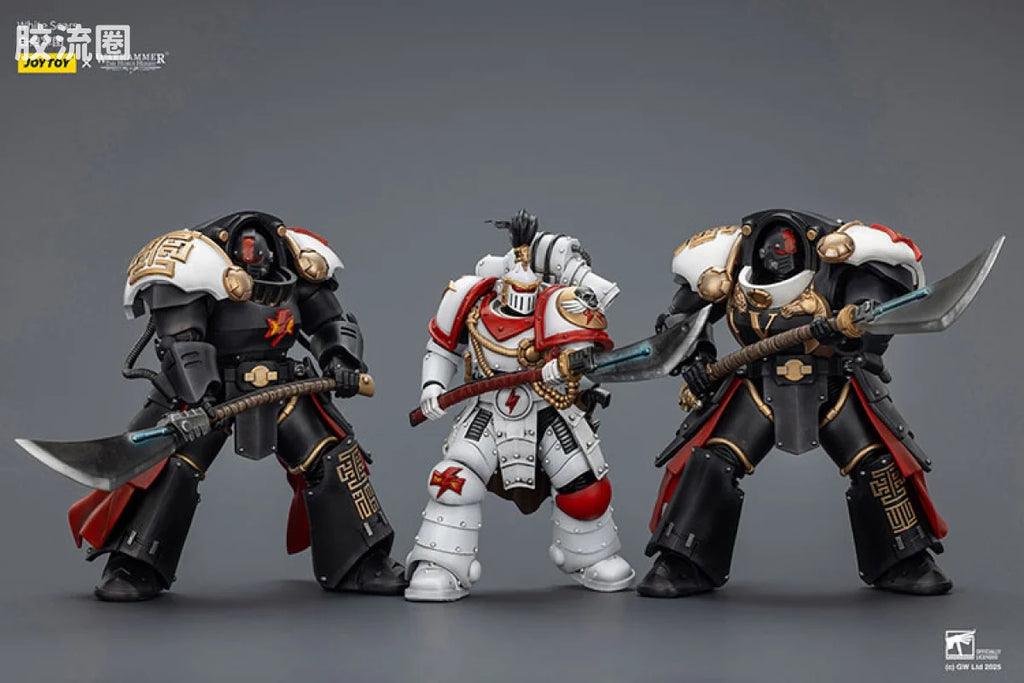 JoyToy White Scars Ebon Keshig Terminators