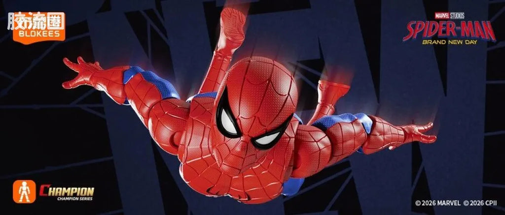 Blokees Marvel Spider-Man Champion Class 13 - Spider-Man: Brand New Day