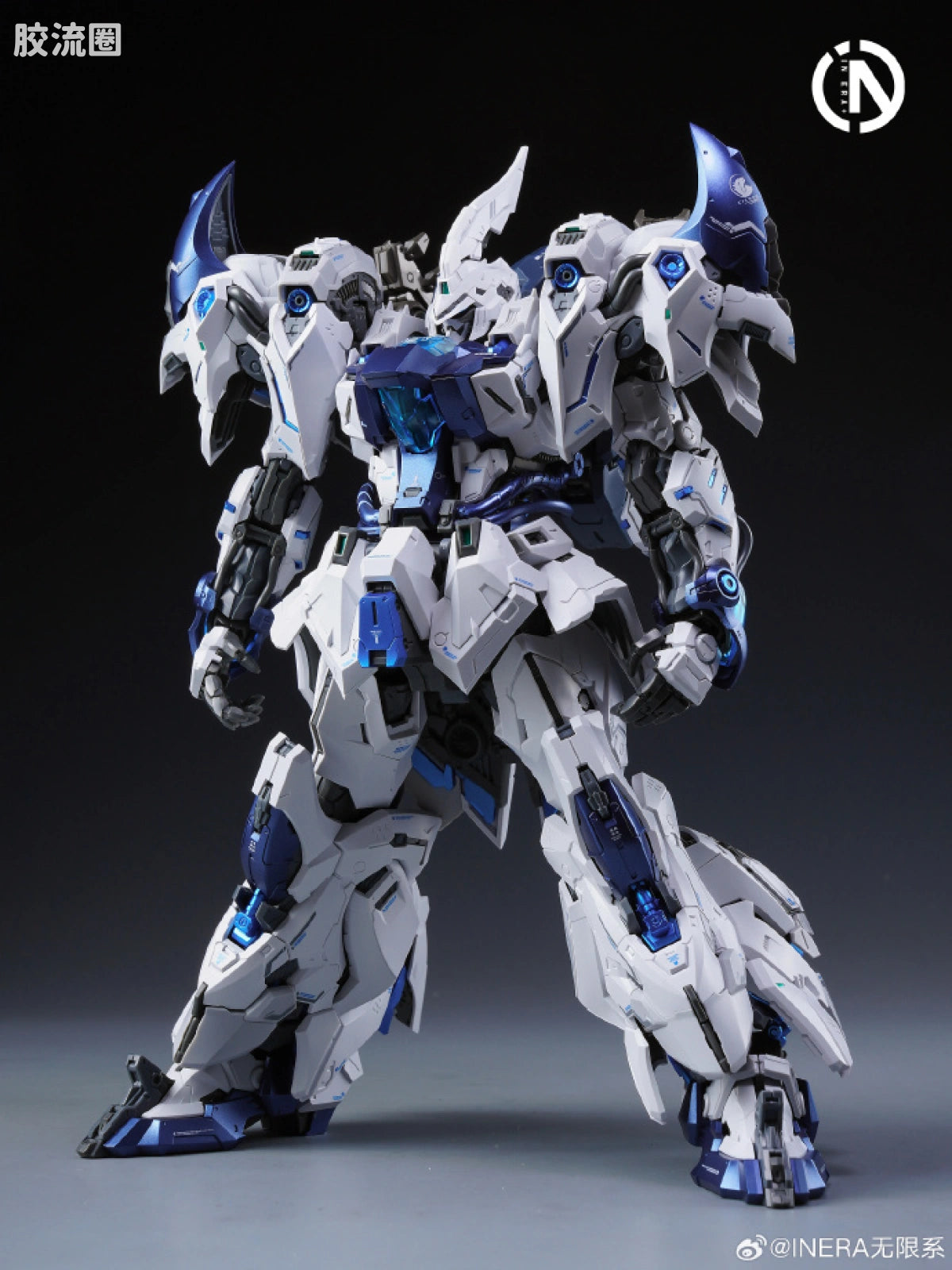 Infinite Nova IN ERA+ RMD 1/100 Lizard Polar Shark Model Kit