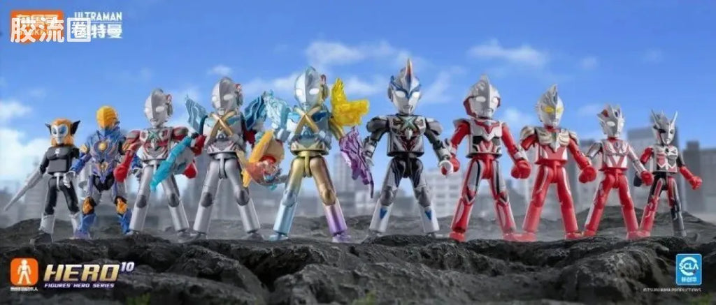 Blokees Ultraman Galaxy Version 15 - Hybrid Evolution