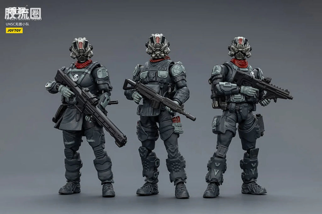 JoyToy Quadunsc Faceless Squad