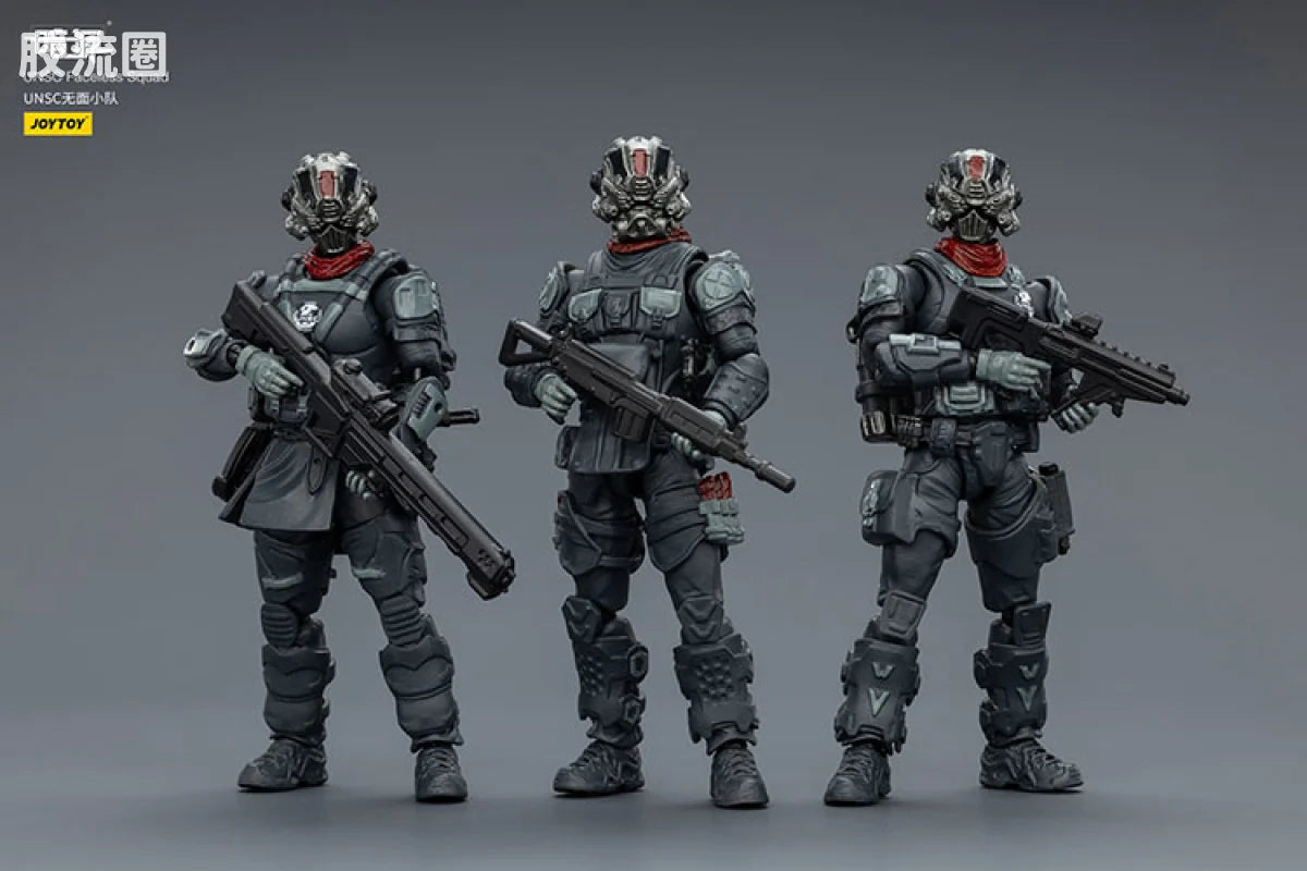 JoyToy Quadunsc Faceless Squad