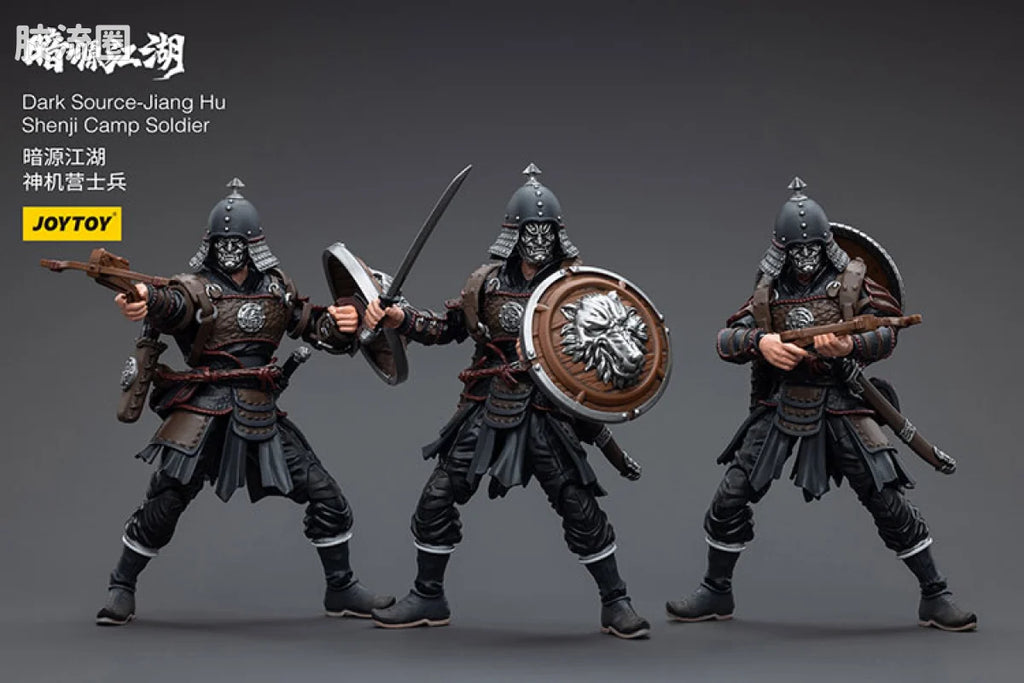 JoyToy Dark Source Jiang Hu Shenji Camp Soldier