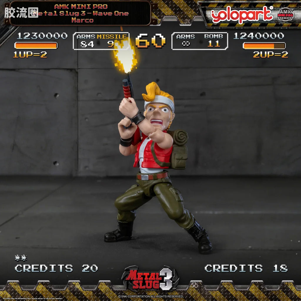 YOLOPARK Amk Mini Pro Series Metal Slug
