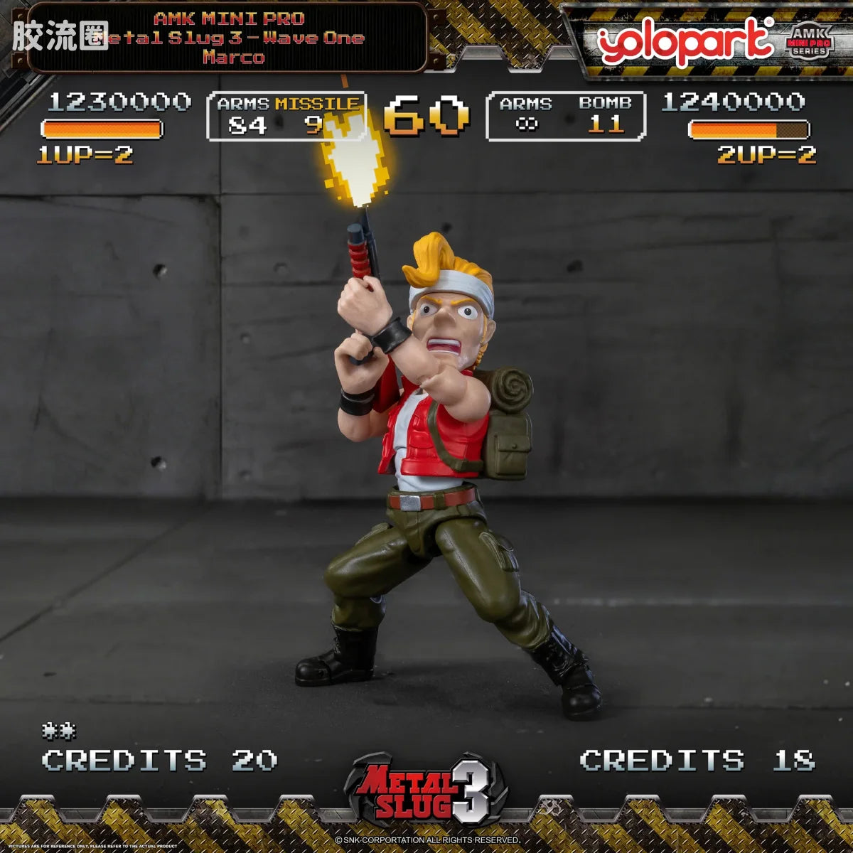 YOLOPARK Amk Mini Pro Series Metal Slug