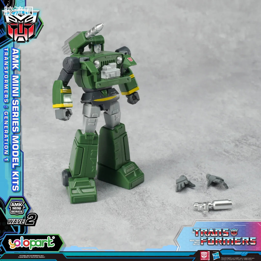 YOLOPARK Transformers Generation One Amk Mini Series Wave 2 Model Kit Hound