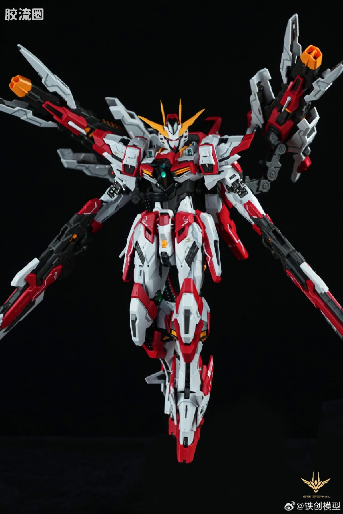 Tiechuang Iron Toys 1/100 TC-02 Star Eternal (Xingheng) Model Kit